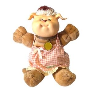 Vintage 1983 Cabbage Patch Kids KOOSAS Pet Dog Tiffany Xavier Roberts